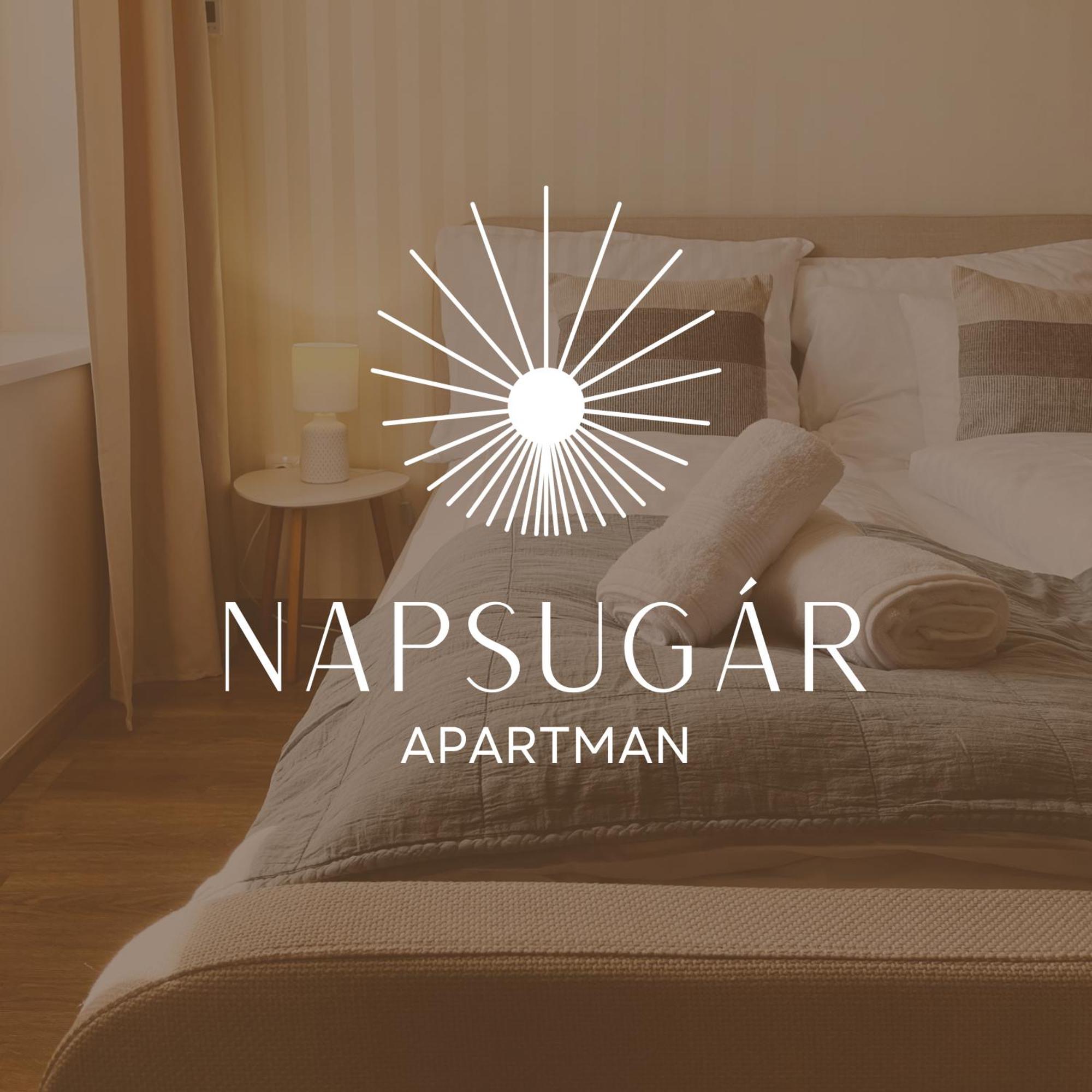Napsugar Apartman Keszthely Exteriér fotografie